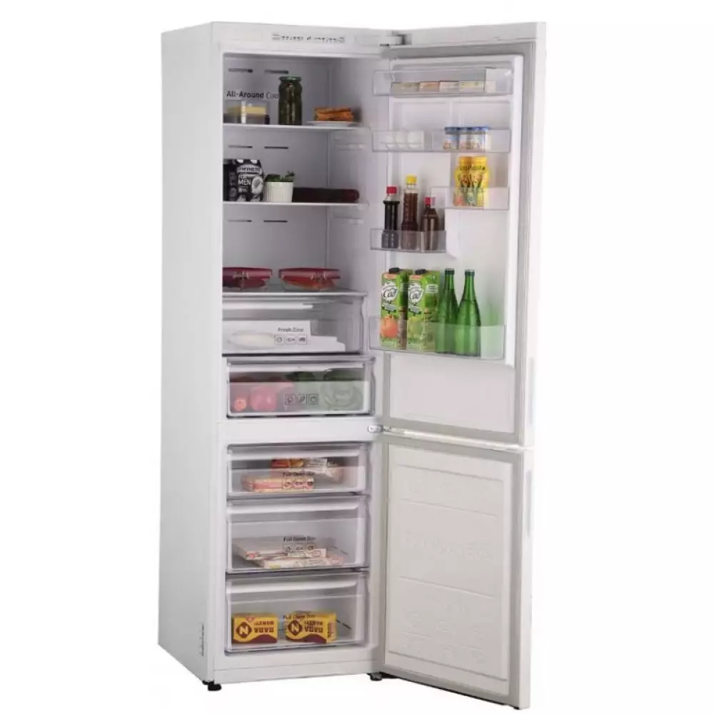 Холодильник Samsung RB37A5000WW/WT