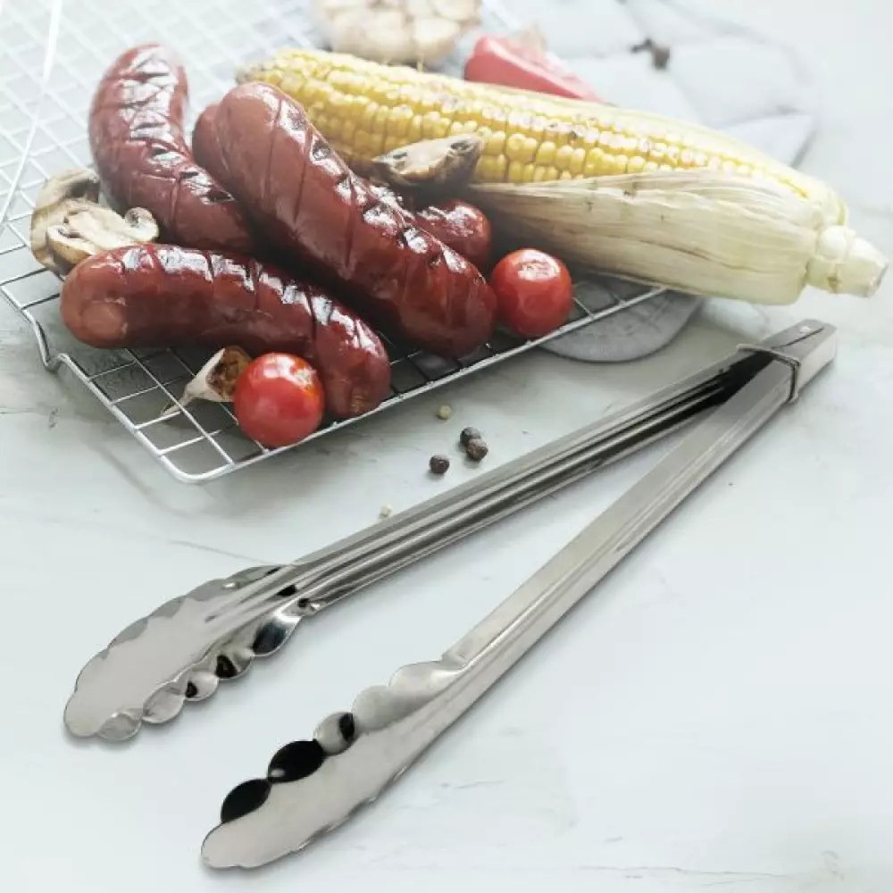 Щипцы мет. 35 см Basic MR