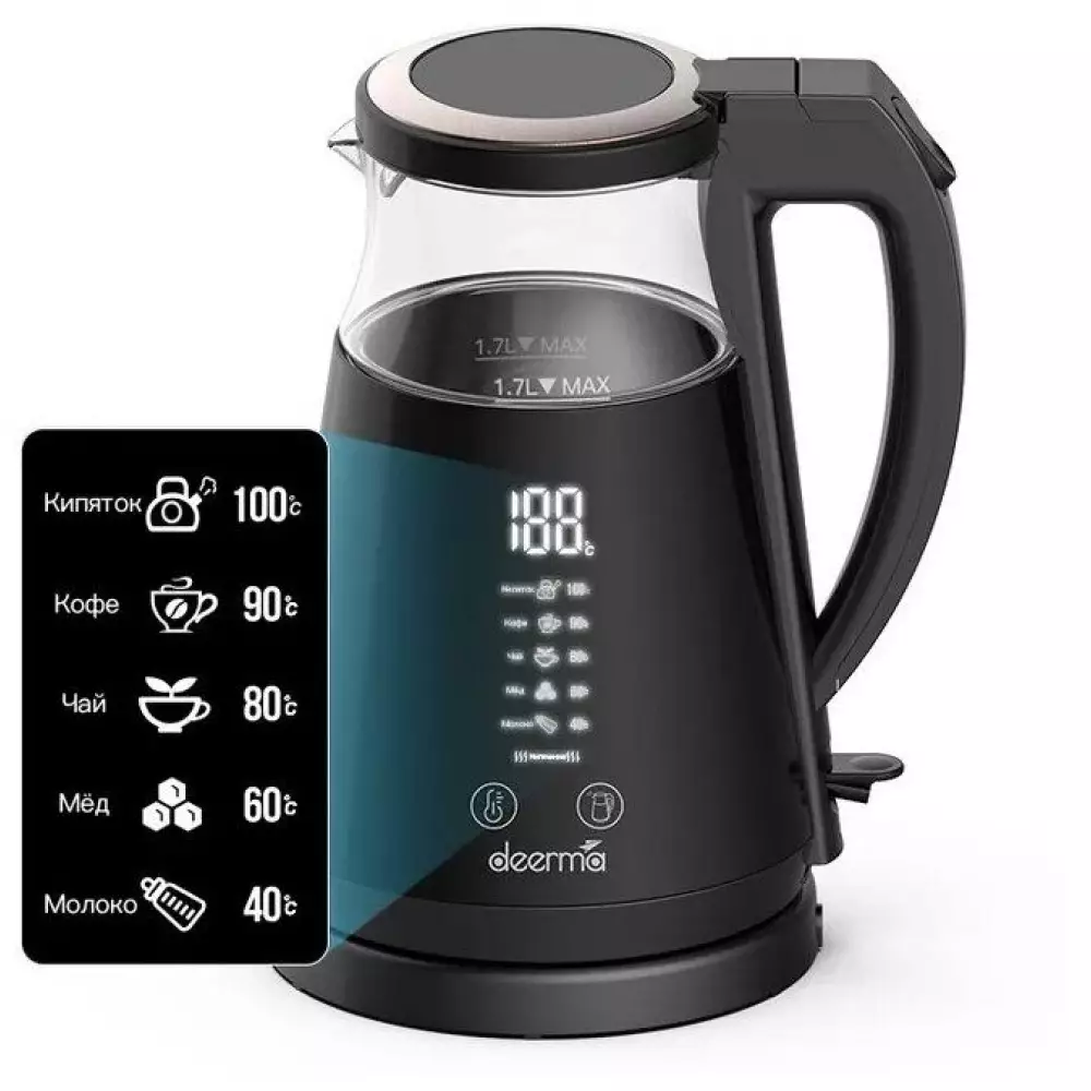Электрический чайник Deerma Electric Kettle DEM-SH90W
