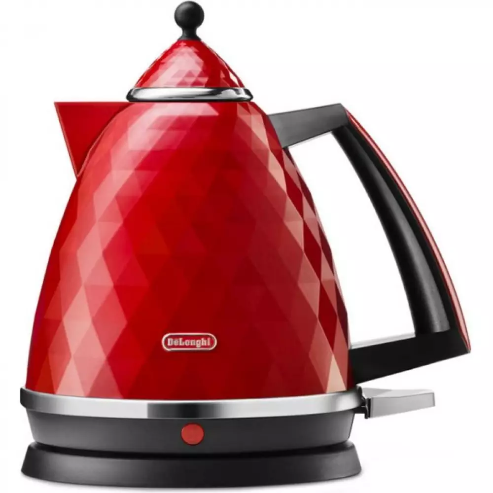 Электрический чайник DeLonghi KBJ 2001.R красный