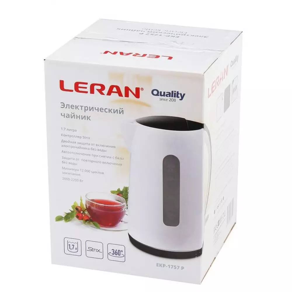 Электрический чайник Leran EKP-1757 P