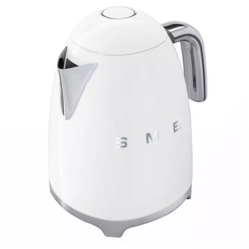 Электрический чайник Smeg KLF03WHEU, белый