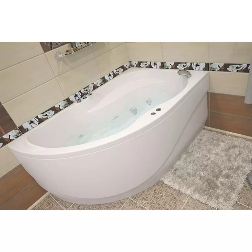 Ванна Aquanet Graciosa L 150*90 с каркасом и панелью (280520)