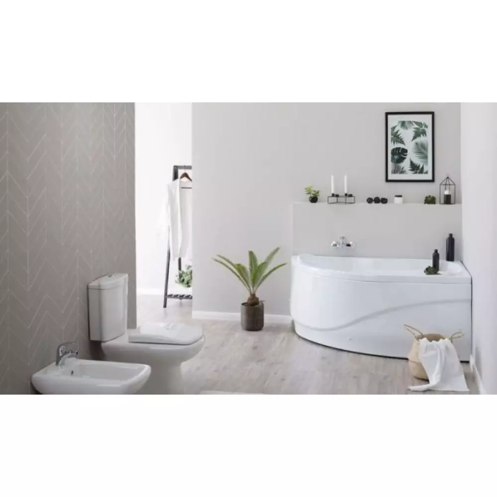 Ванна Aquanet Graciosa L 150*90 с каркасом и панелью (280520)