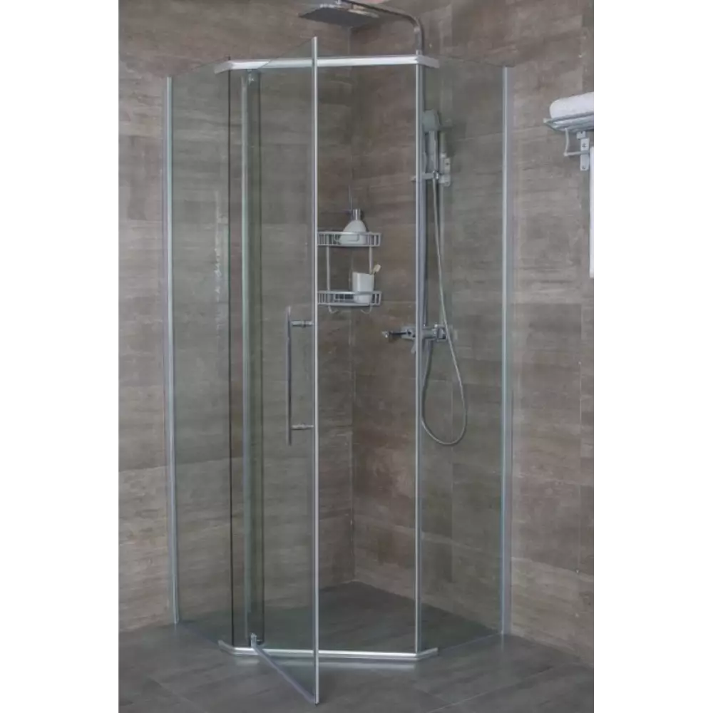 Душевое ограждение Erlit Comfort ER10109V-C1 (900*900*2000)6 мм