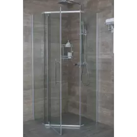 Душевое ограждение Erlit Comfort ER10109V-C1 (900*900*2000)6 мм