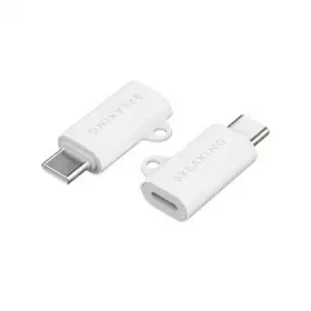Адаптер Breaking Y01, Lightning - USB-C (Белый) 24567