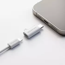 Адаптер Breaking Y01, Lightning - USB-C (Белый) 24567