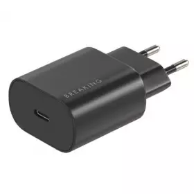 СЗУ Breaking WC15, USB-C, PD 25W, 3A+кабель USB-C черный 22236