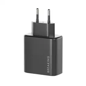 СЗУ Breaking WC16, USB-C, PD 45W, 3A черный 22237