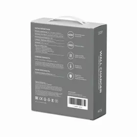 СЗУ Breaking WC16, USB-C, PD 45W, 3A черный 22237