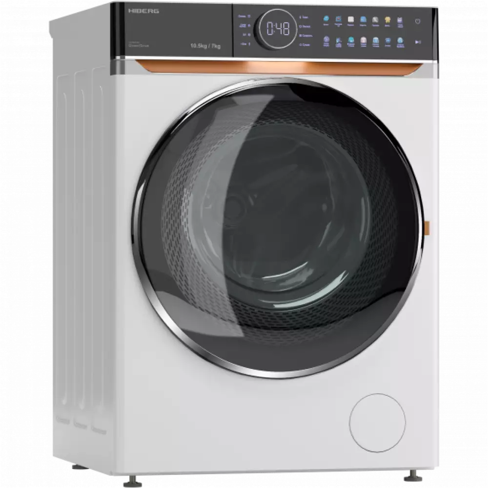 Стиральная машина с сушкой Hiberg i-DDQ10 - 10714 B 10.5/7 кг