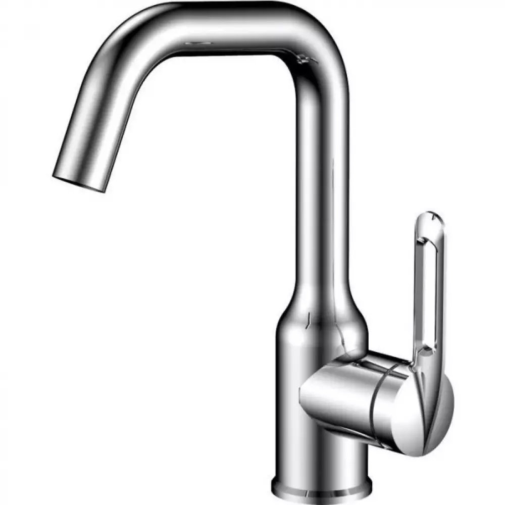 Смеситель для раковины Haiba HB10825, хром