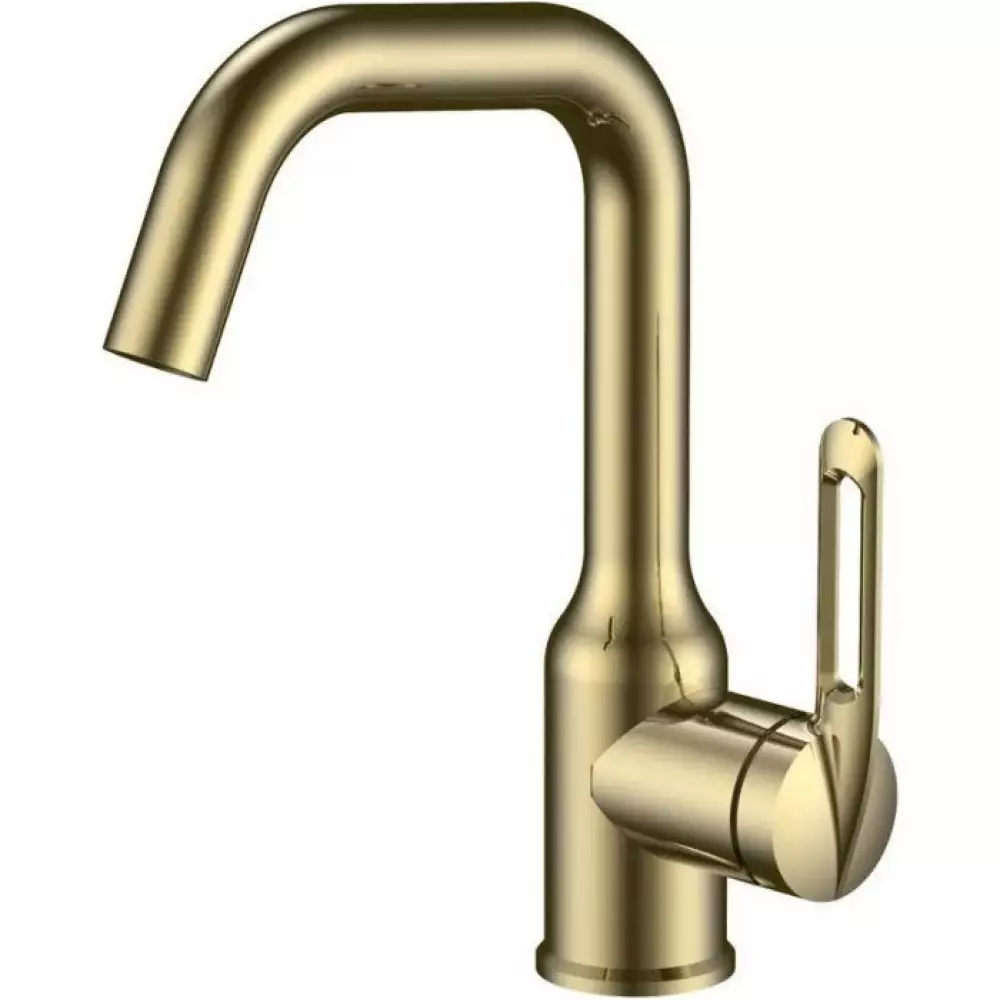 Смеситель для раковины Haiba HB10825-5, золото