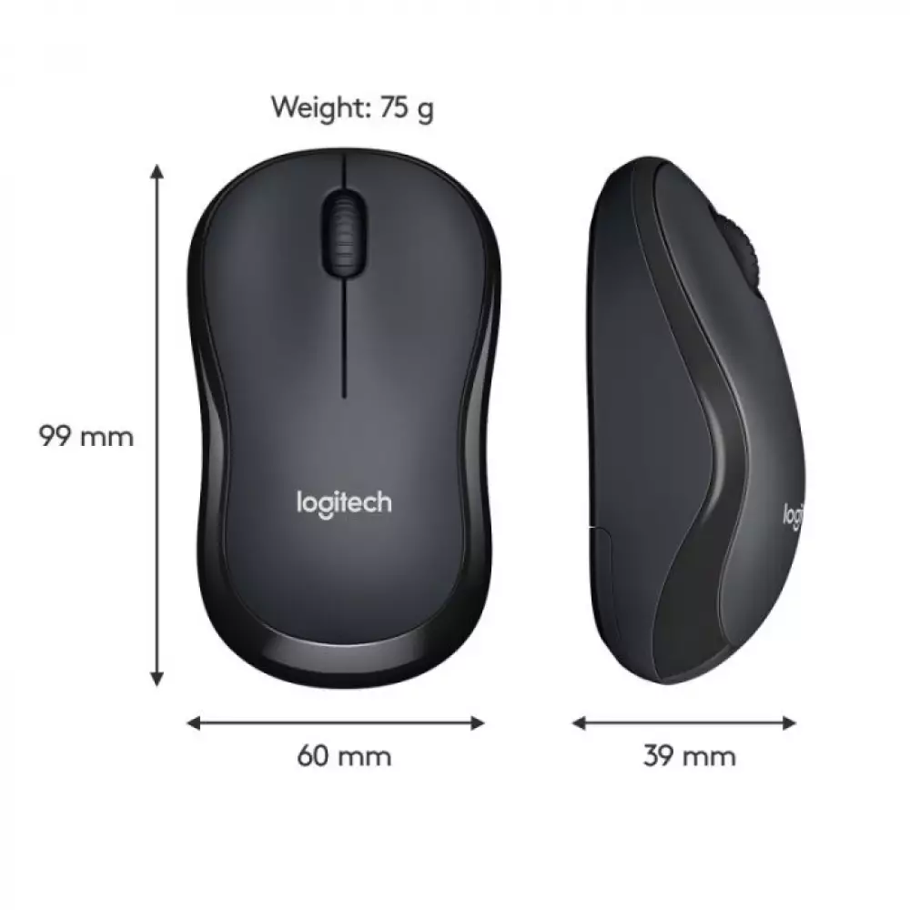 Мышь Logitech M220