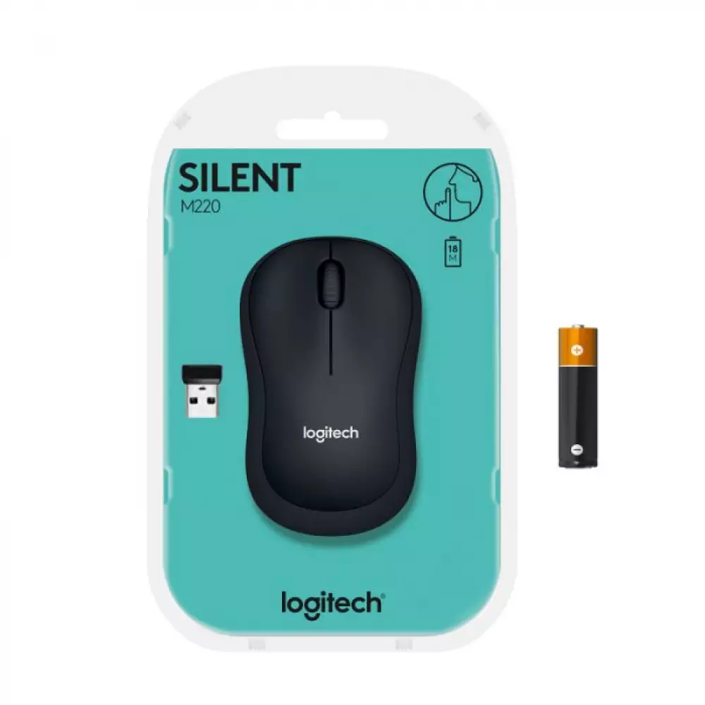 Мышь Logitech M220