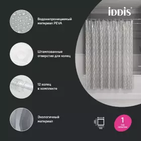 Штора д/ванной Iddis P03PV18i11 200*180