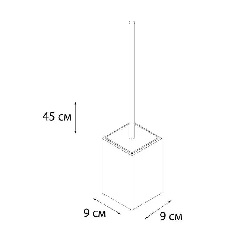 Ерш для туалета Fixsen Gusto FX-300-5