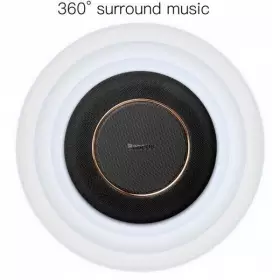 Колонка портативная E50 Bluetooth (белый) 3037066