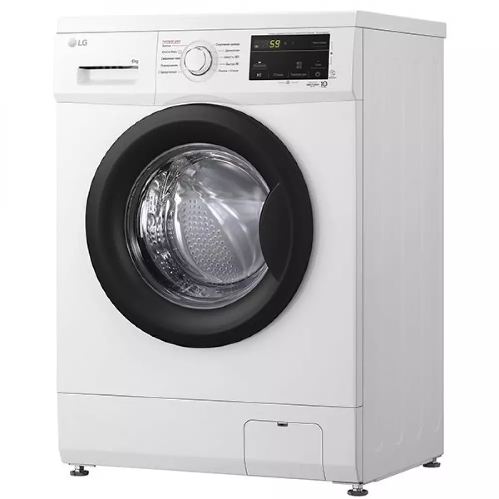 Стиральная машина LG F2J3NS8W 6кг