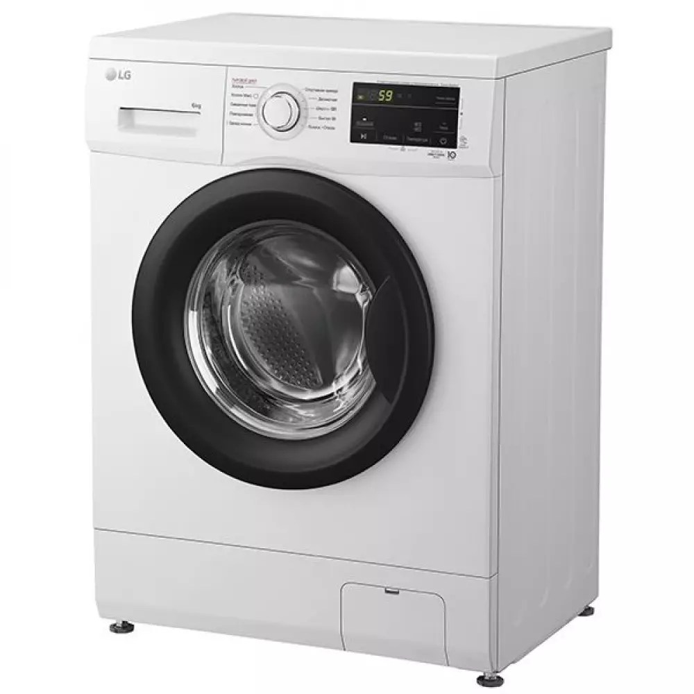 Стиральная машина LG F2J3NS8W 6кг