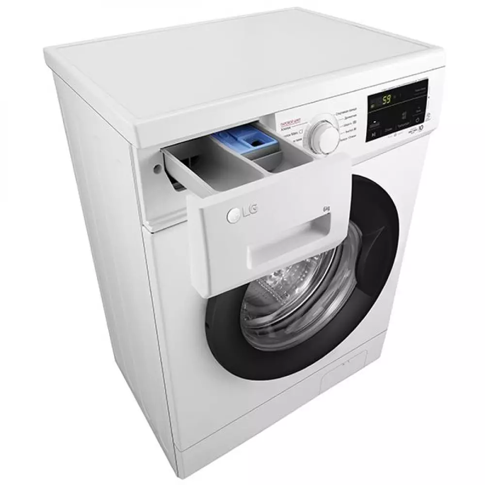 Стиральная машина LG F2J3NS8W 6кг