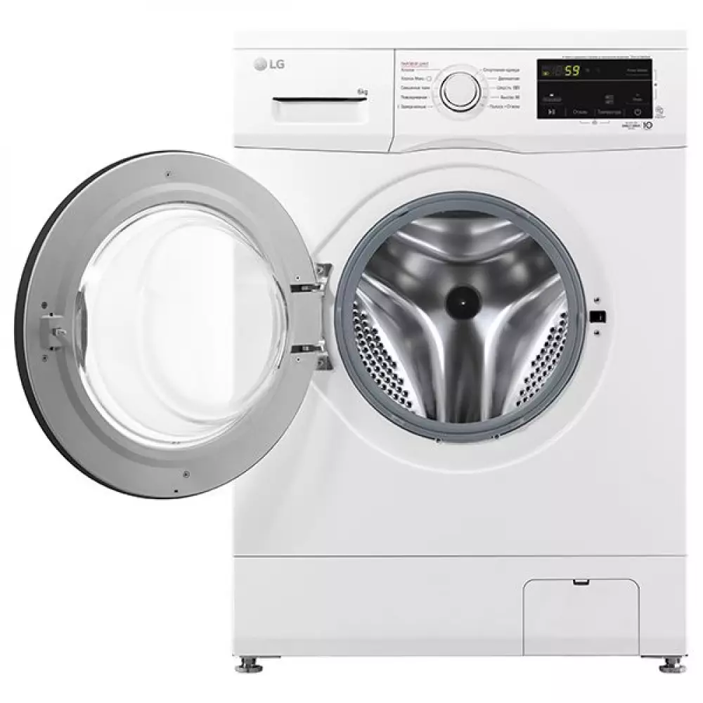 Стиральная машина LG F2J3NS8W 6кг