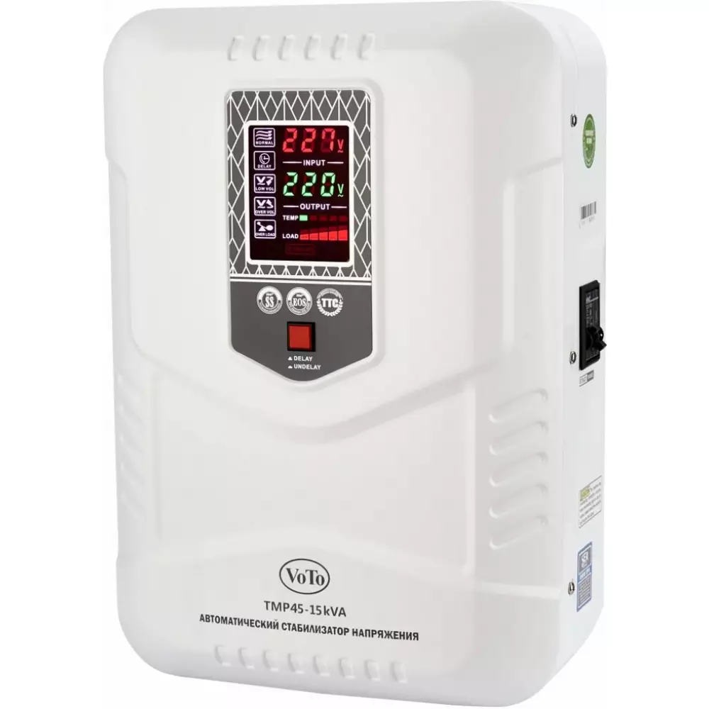 Стабилизатор напряжения TMP45-15kVA LED