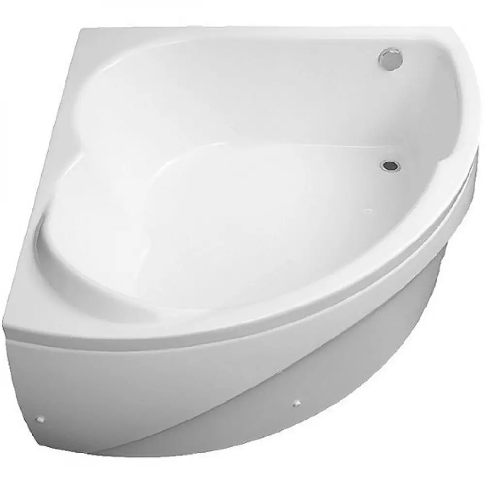 Ванна Aquanet Fregate 120*120 с каркасом и панелью (00179233/280519)