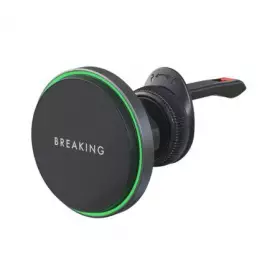 Держатель автомобильный Breaking C3, Mag•Safe Qi, 20W, (Черный) 26109