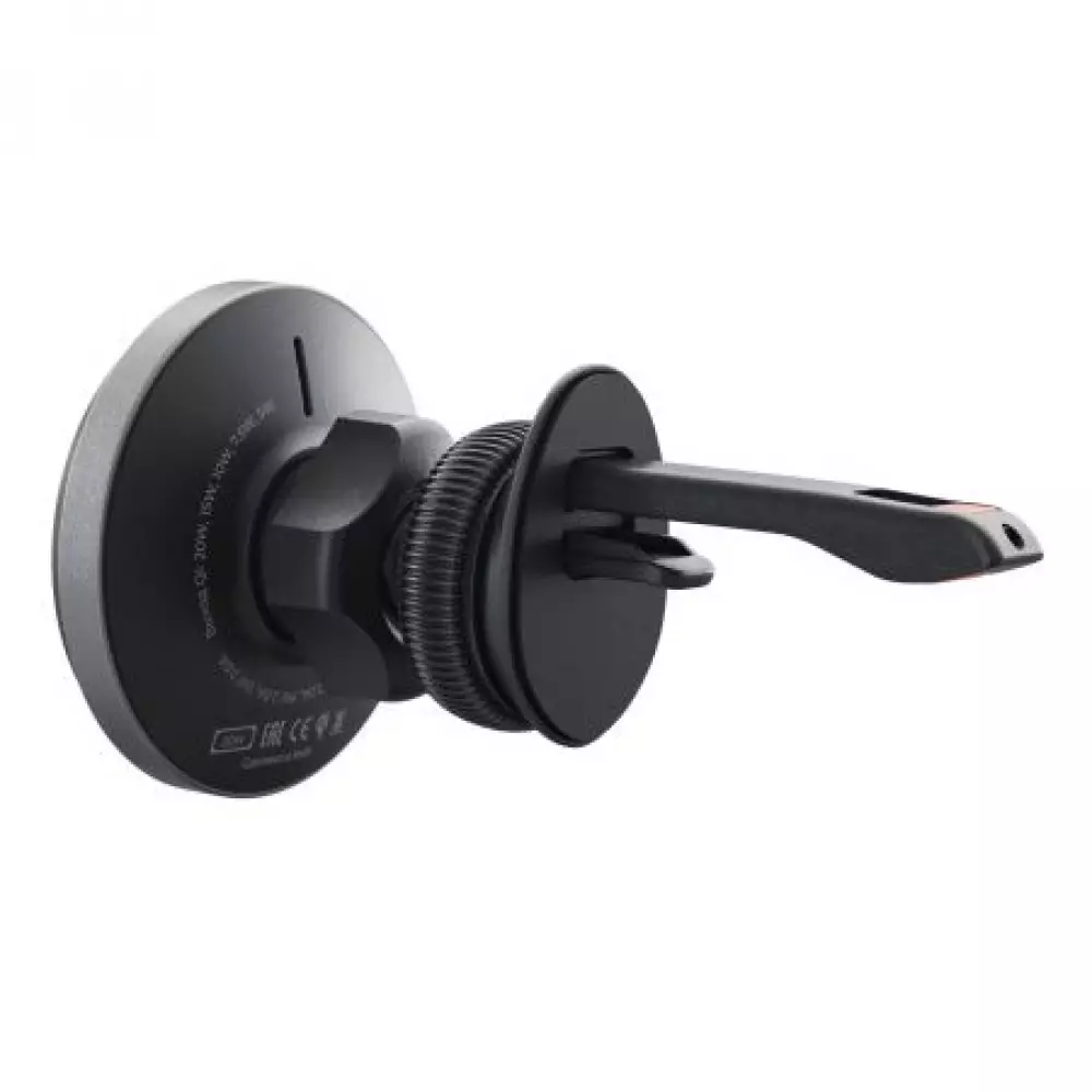 Держатель автомобильный Breaking C3, Mag•Safe Qi, 20W, (Черный) 26109