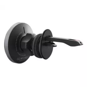 Держатель автомобильный Breaking C3, Mag•Safe Qi, 20W, (Черный) 26109