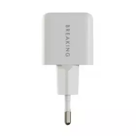 СЗУ Breaking P-09, USB-C, CaN 25W, 3A белый 22244