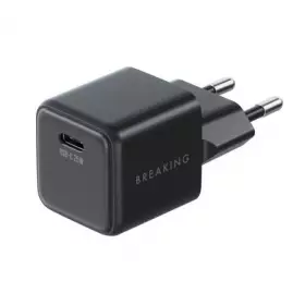 СЗУ Breaking P-09, USB-C, CaN 25W, 3A черный 22245