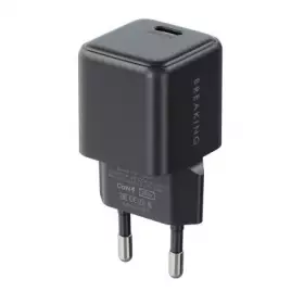 СЗУ Breaking P-09, USB-C, CaN 25W, 3A черный 22245