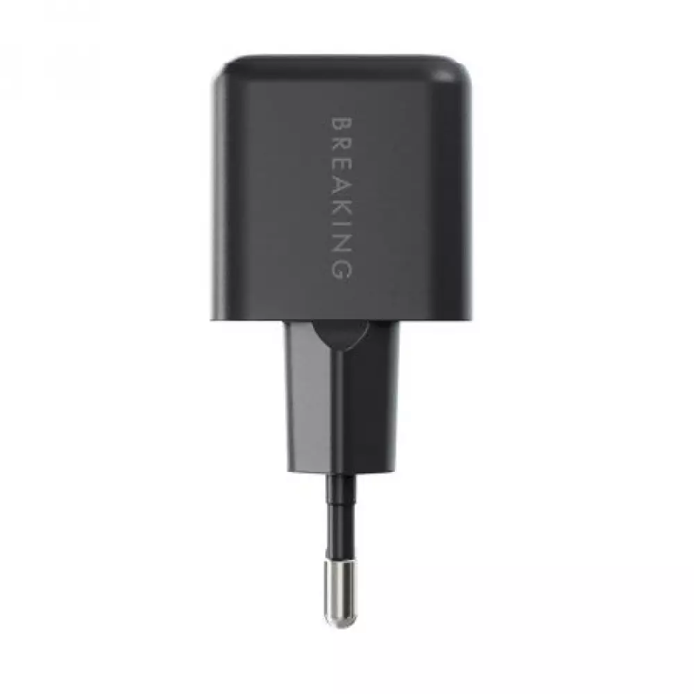 СЗУ Breaking P-09, USB-C, CaN 25W, 3A черный 22245
