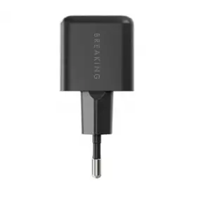СЗУ Breaking P-09, USB-C, CaN 25W, 3A черный 22245