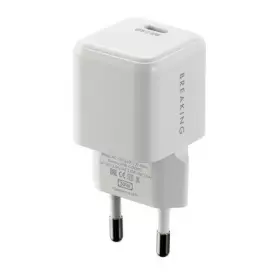 СЗУ Breaking P-12, USB-C, PD 30W, 3A белый 22250