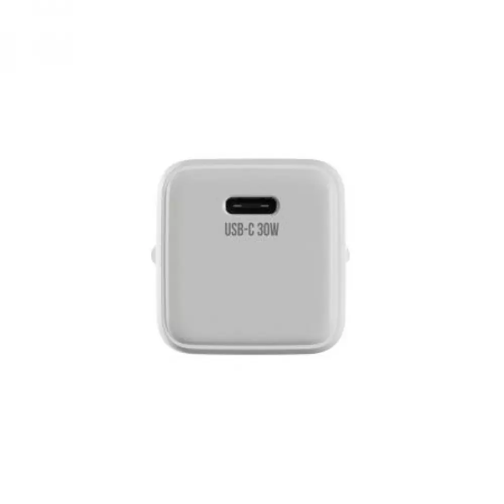 СЗУ Breaking P-12, USB-C, PD 30W, 3A белый 22250