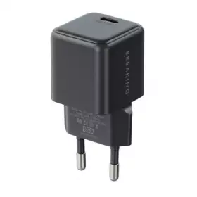 СЗУ Breaking P-12, USB-C, PD 30W, 3A черный 22251