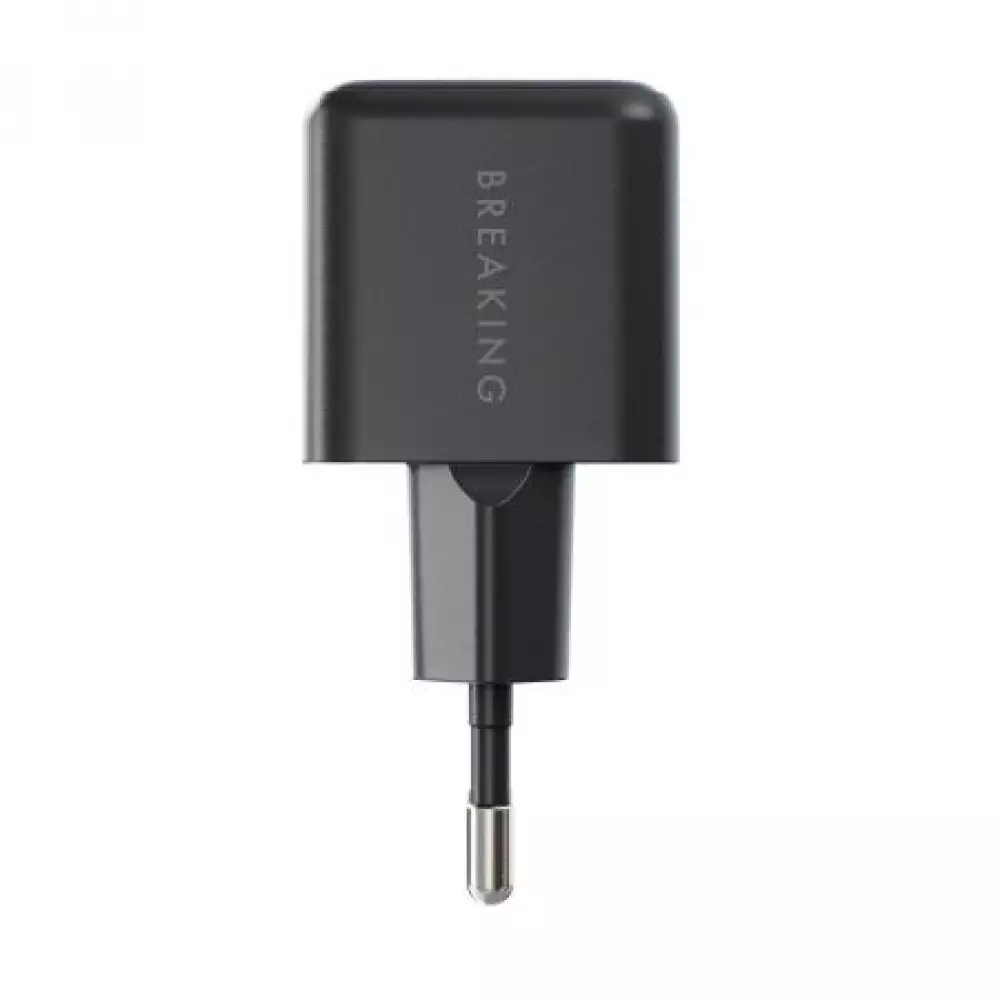 СЗУ Breaking P-12, USB-C, PD 30W, 3A черный 22251