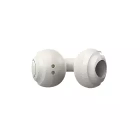 Беспроводная стереогарнитура Breaking BT-04 Clips, LED, Bluetooth 5.3 (Бежевый) 25536