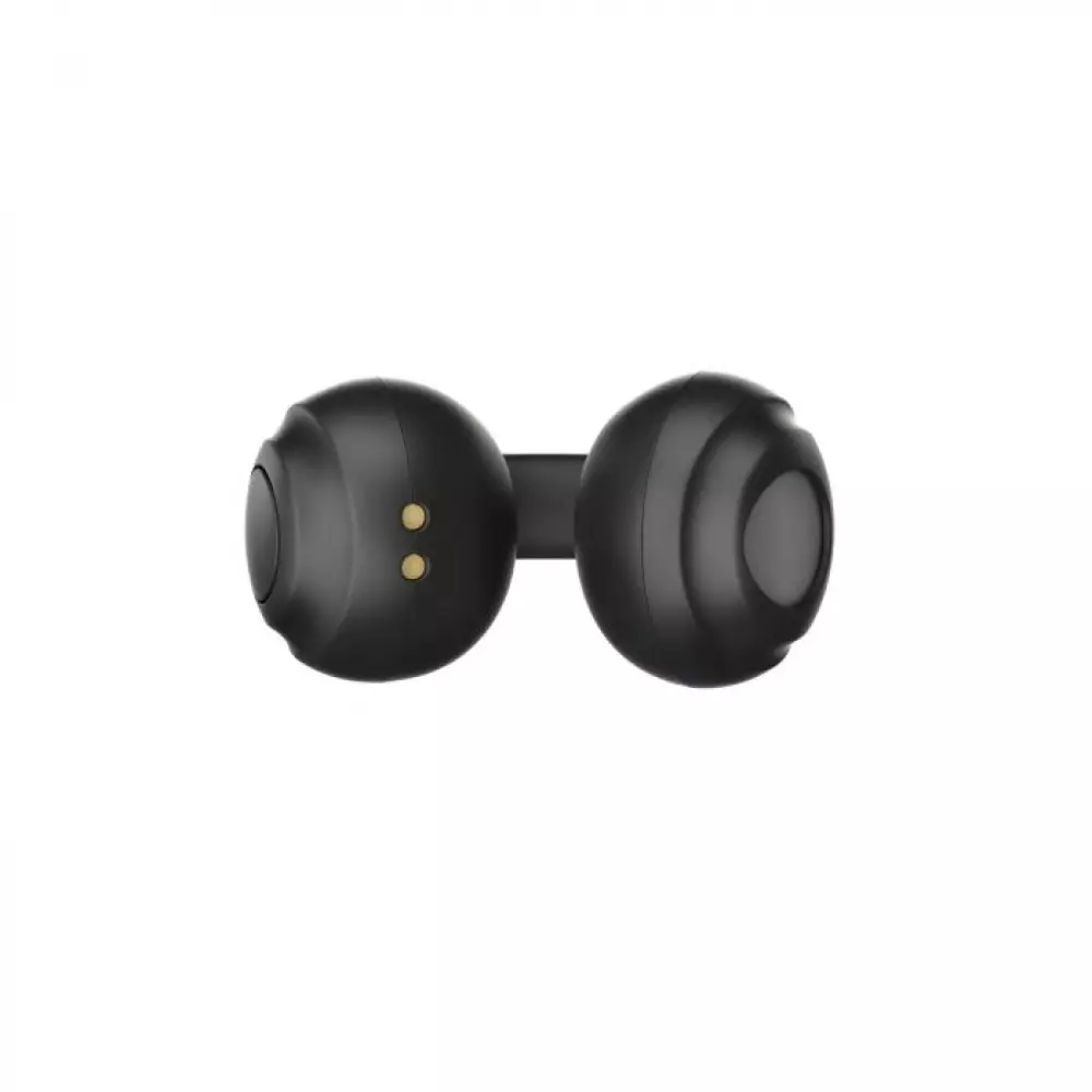 Беспроводная стереогарнитура Breaking BT-04 Clips, LED, Bluetooth 5.3 (Черный) 25537