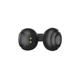 Беспроводная стереогарнитура Breaking BT-04 Clips, LED, Bluetooth 5.3 (Черный) 25537