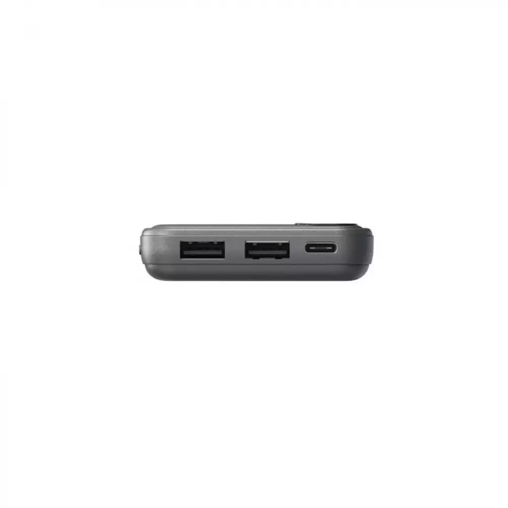 Внешний аккумулятор Breaking P216, 2USB-A+USB-C, 10 000 mAh, 3.0A, 22,5W, PD, LED (Графит) 27230