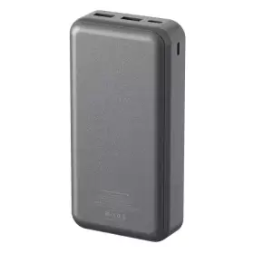 Внешний аккумулятор Breaking P217, 2USB-A+USB-C, 20 000 mAh, 3.0A, 22,5W, PD, LED (Графит) 27231