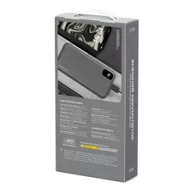 Внешний аккумулятор Breaking P217, 2USB-A+USB-C, 20 000 mAh, 3.0A, 22,5W, PD, LED (Графит) 27231