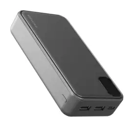 Внешний аккумулятор Breaking P217, 2USB-A+USB-C, 20 000 mAh, 3.0A, 22,5W, PD, LED (Графит) 27231