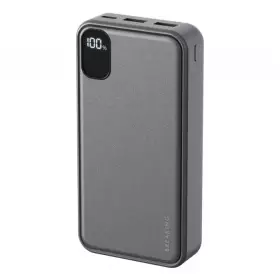 Внешний аккумулятор Breaking P217, 2USB-A+USB-C, 20 000 mAh, 3.0A, 22,5W, PD, LED (Графит) 27231