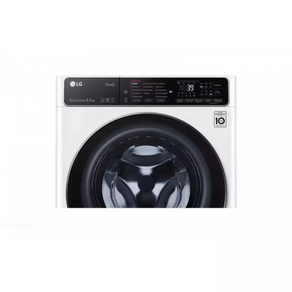 Стиральная машина LG F2T9GW9W 8.5 кг